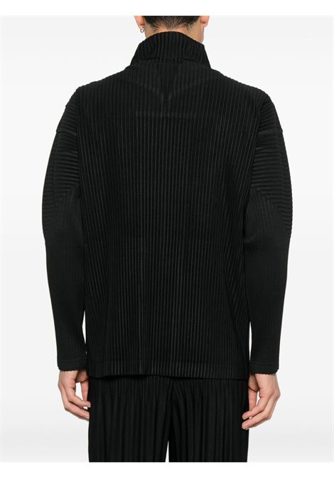  HOMME PLISSE ISSEY MIYAKE | Cardigan | HP59JL54015